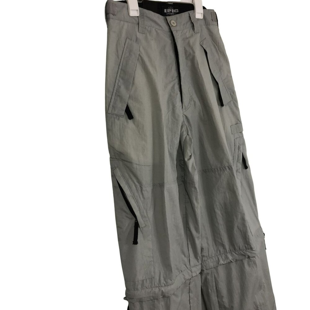 NWT Epic Designs Hiking Pants Cargo Convertible Mens Size S - Picture 5 of 16